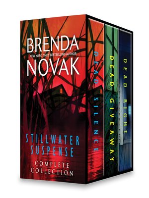 cover image of Stillwater Trilogy Complete Collection: Dead Silence ; Dead Giveaway ; Dead Right